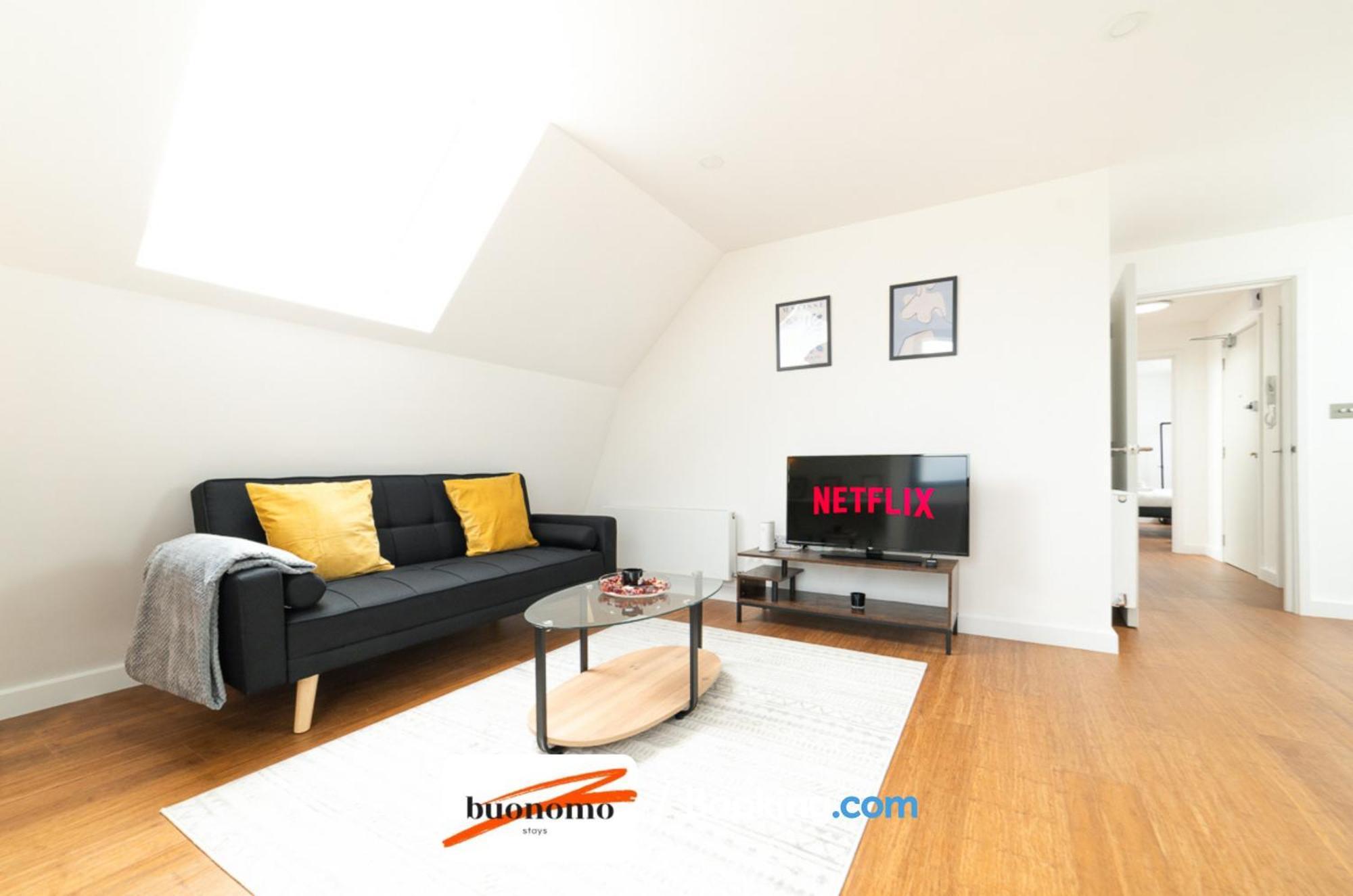 Two Bedroom Apartment At Buonomo Stays Short Lets & Serviced Accommodation London Exteriör bild